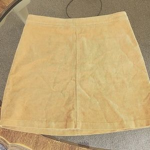 Forever 21 corduroy skirt